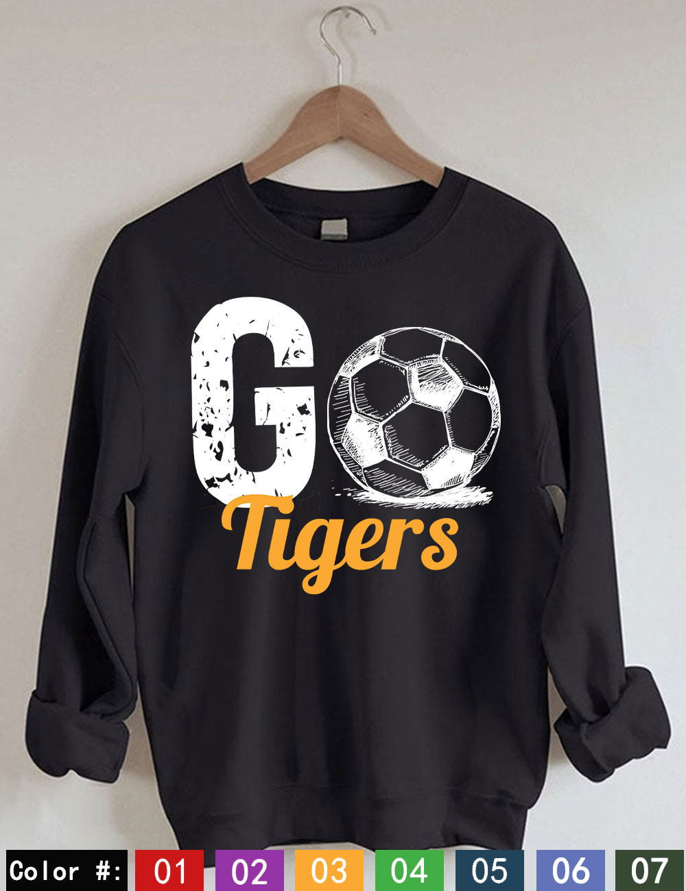 GO Football Team Custom Sweatshirt