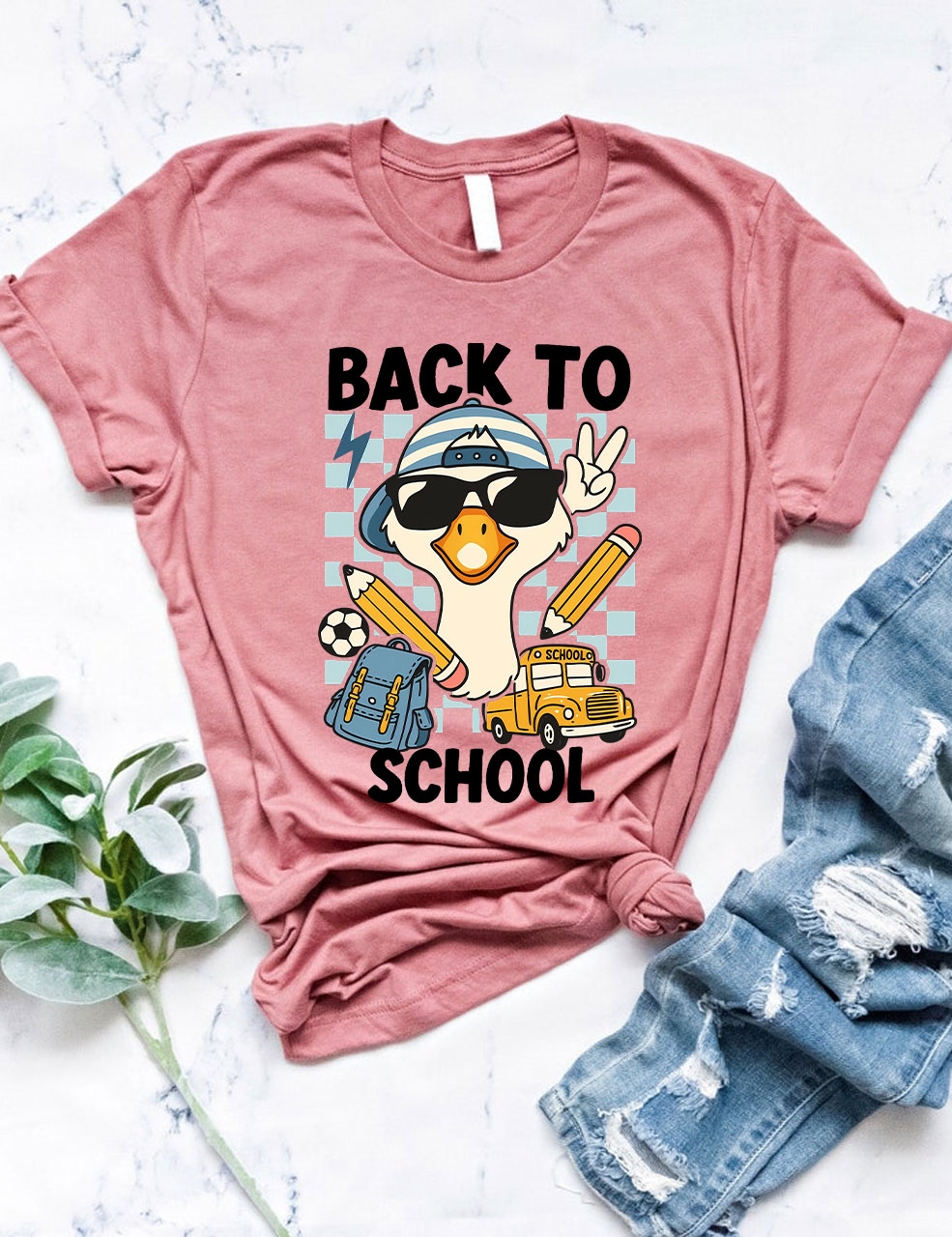 Back To School Funny Soccer T-Shirt
