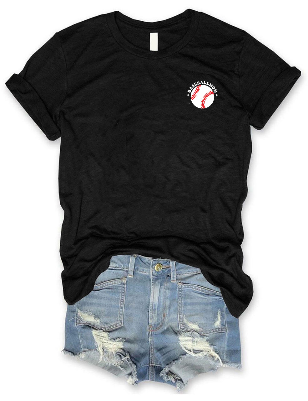 In My Baseball Mom Era Funny T-Shirt