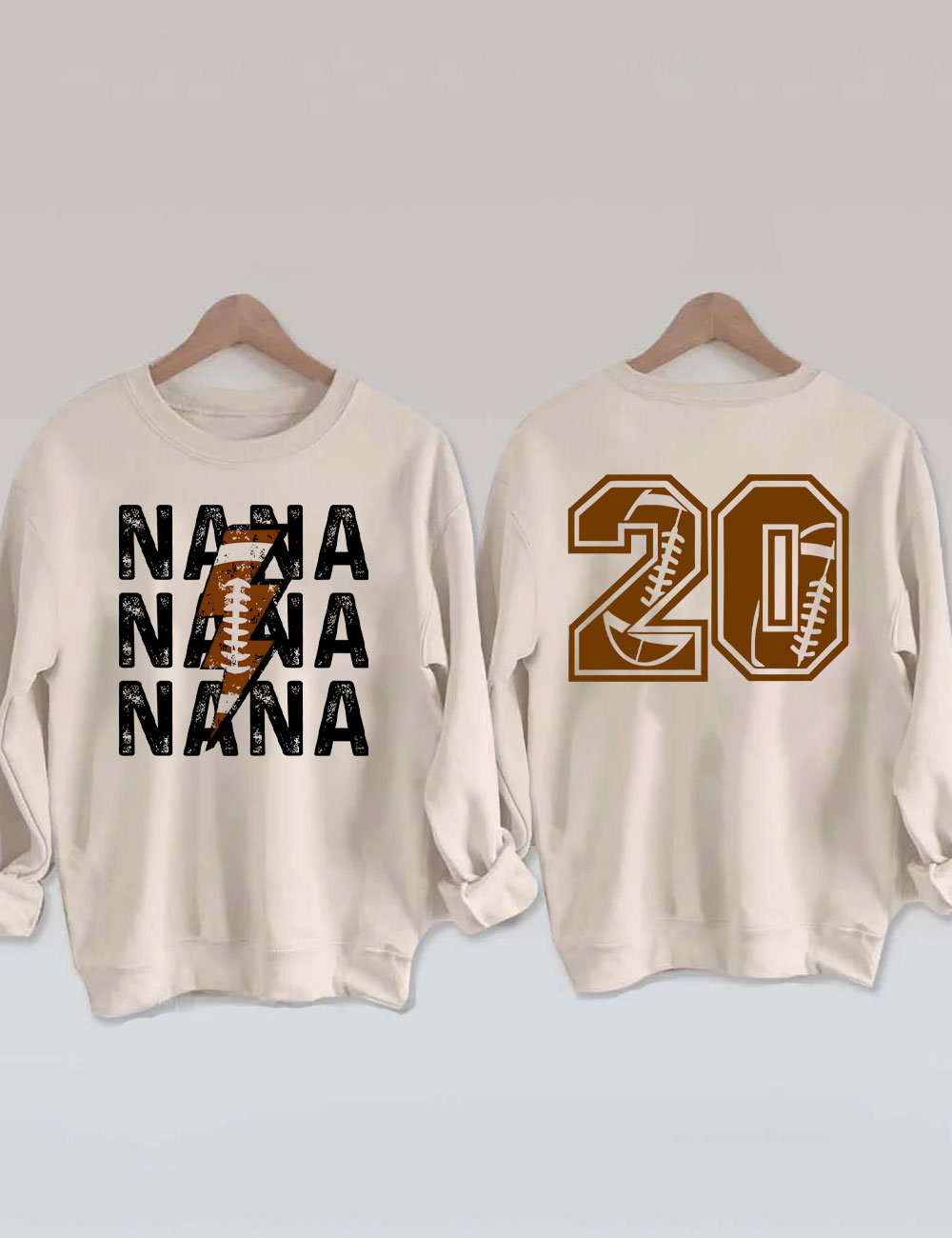 Football Nana Custom Sweatshirt