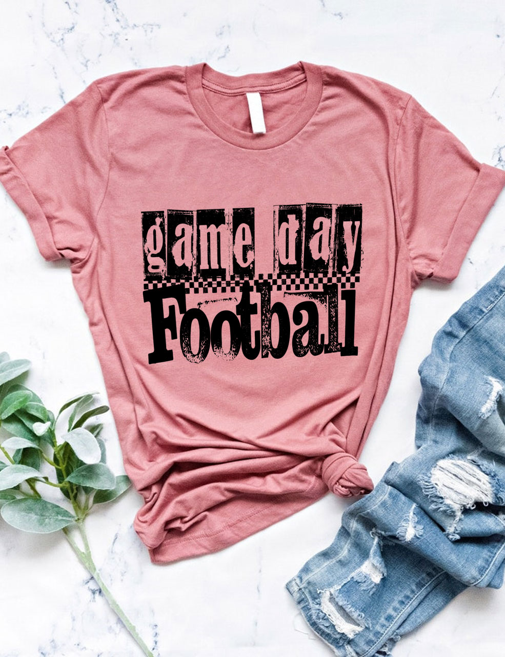 Game Day Custom Football T-shirt