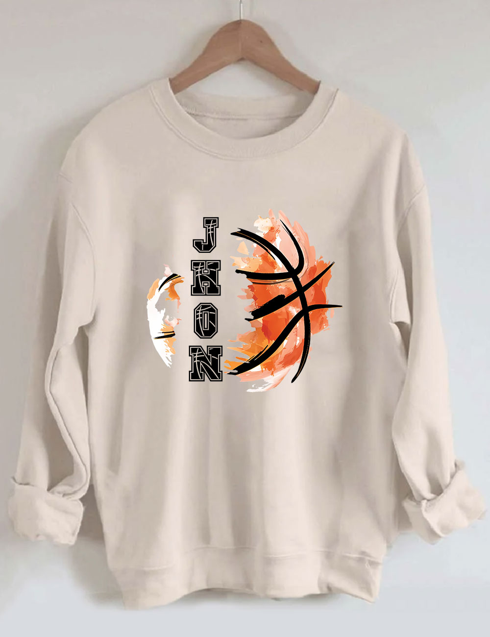 Custom Basketball Sweatshirt