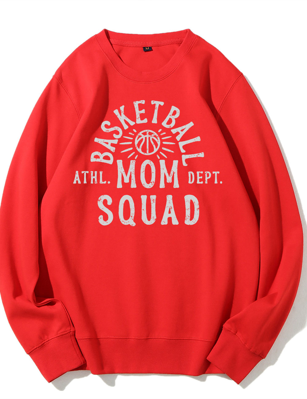 Basketball Mom Squad Sweatshirt