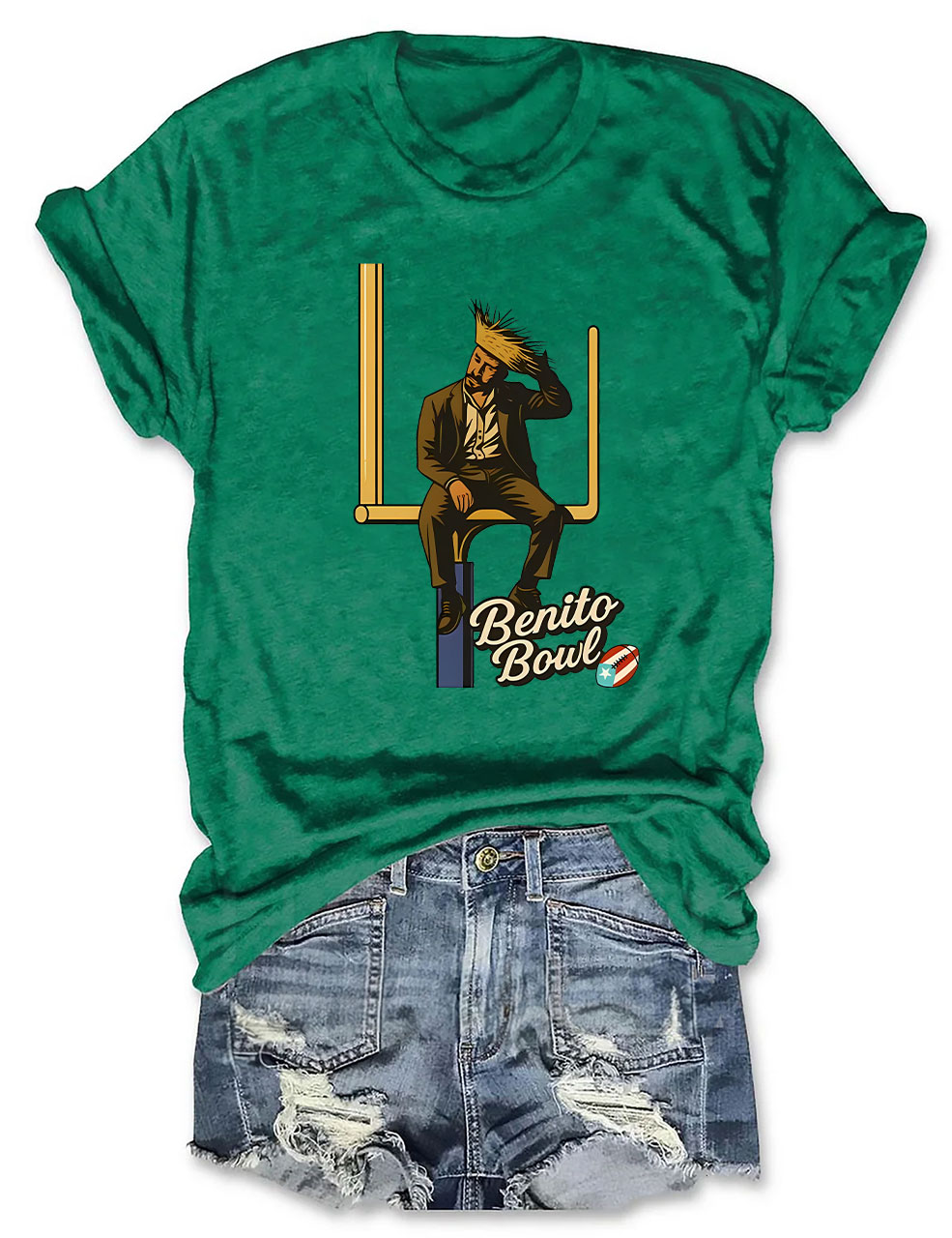 Benito Bowl 2026 Funny T-shirt