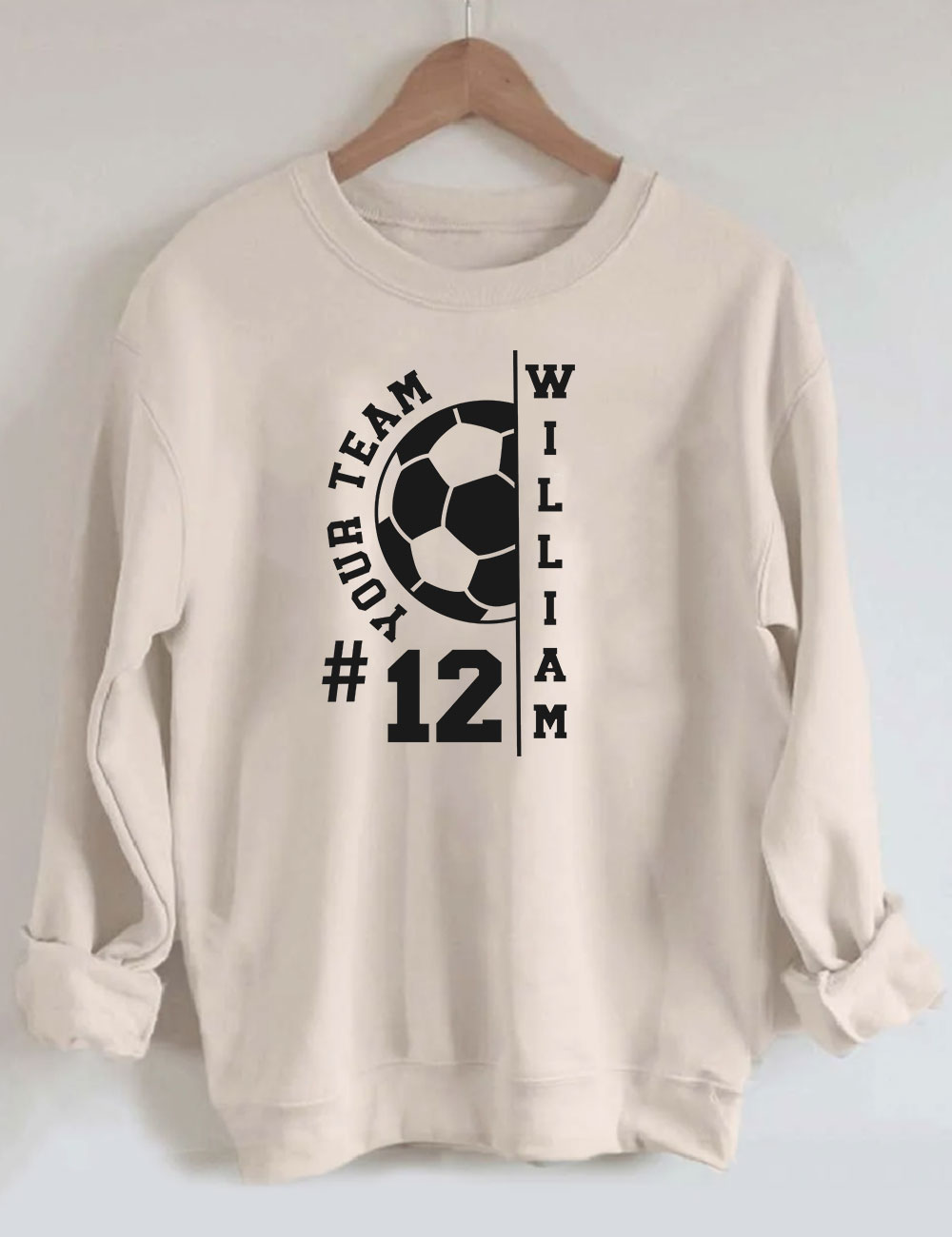Custom  Football Sweatshirt