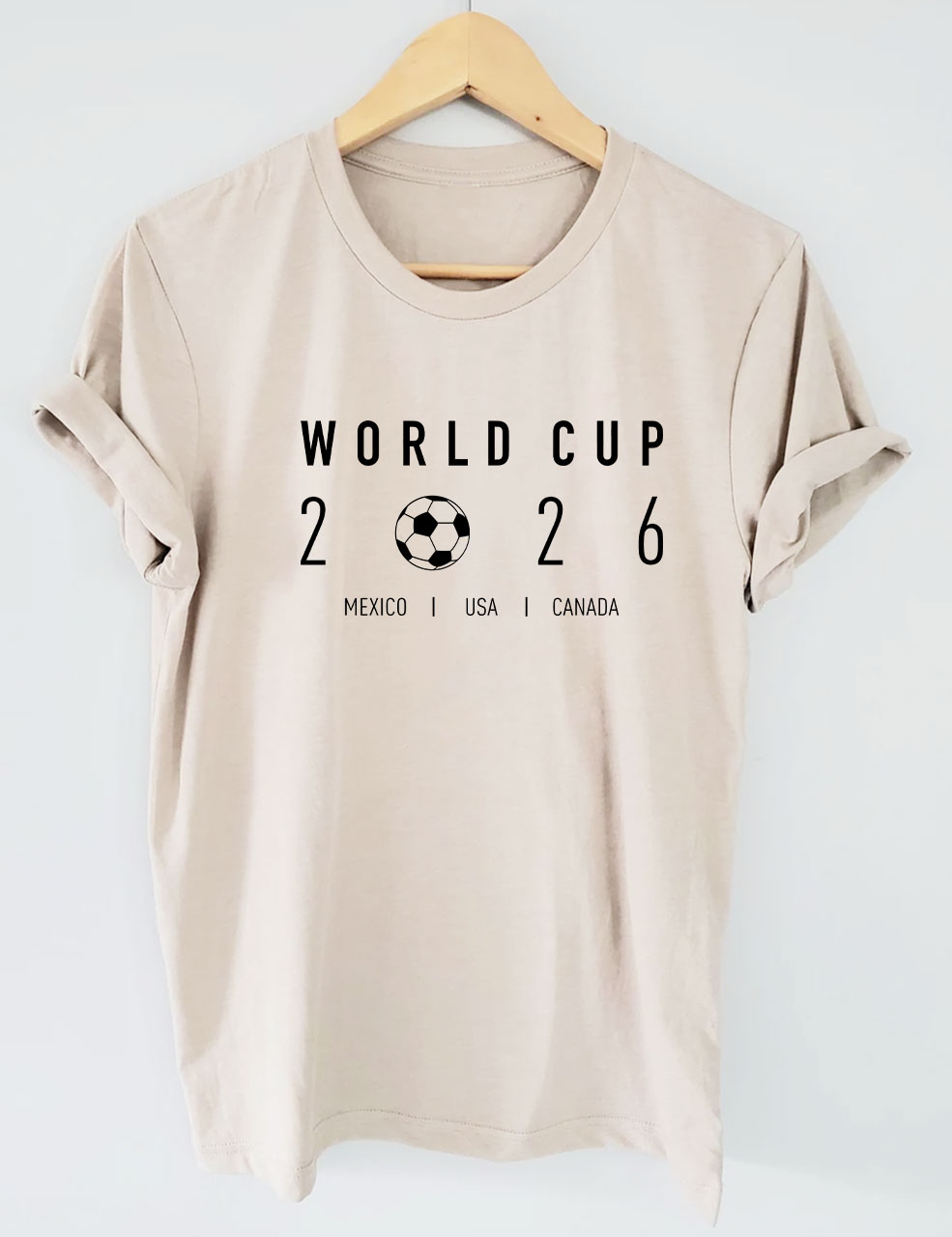 World Cup 2026 Host Nations T-Shirt