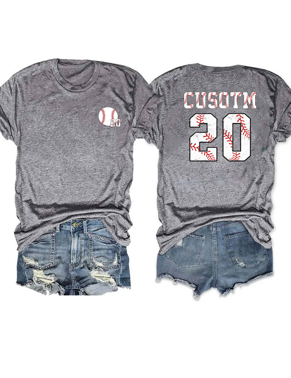 Custom Baseball T-shirt