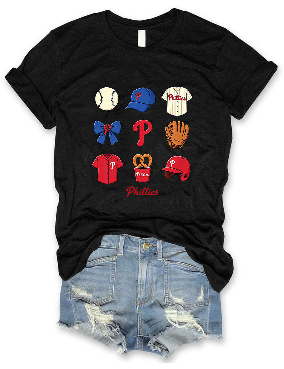 Philadelphia Baseball T-Shirt