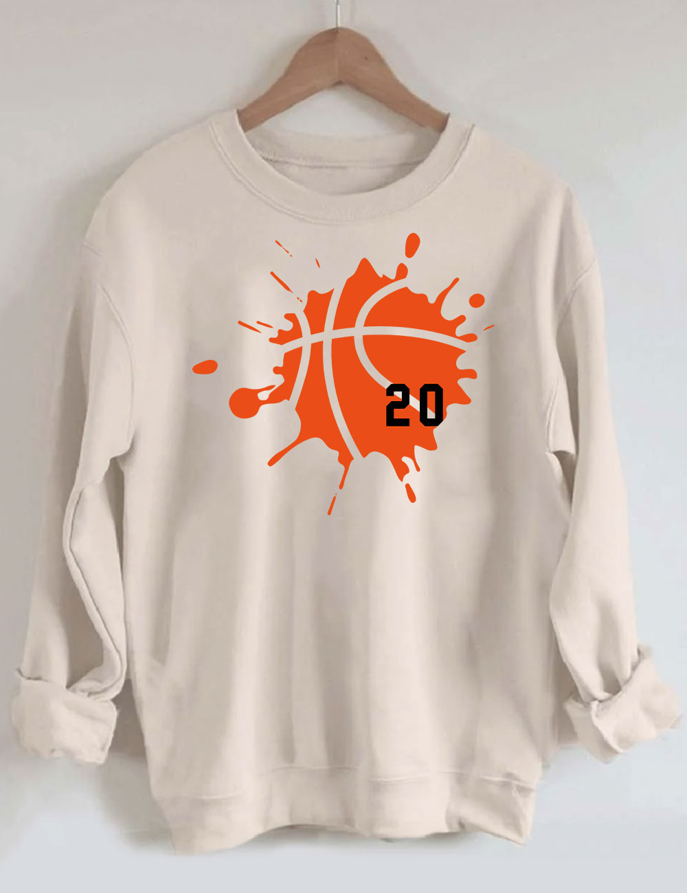 Basketball Custom Sweatshirt