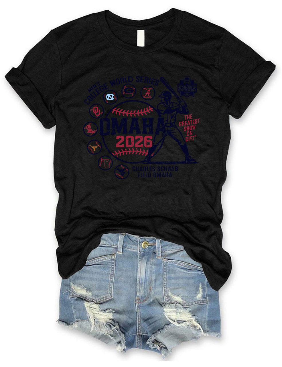 Omaha Baseball T-Shirt