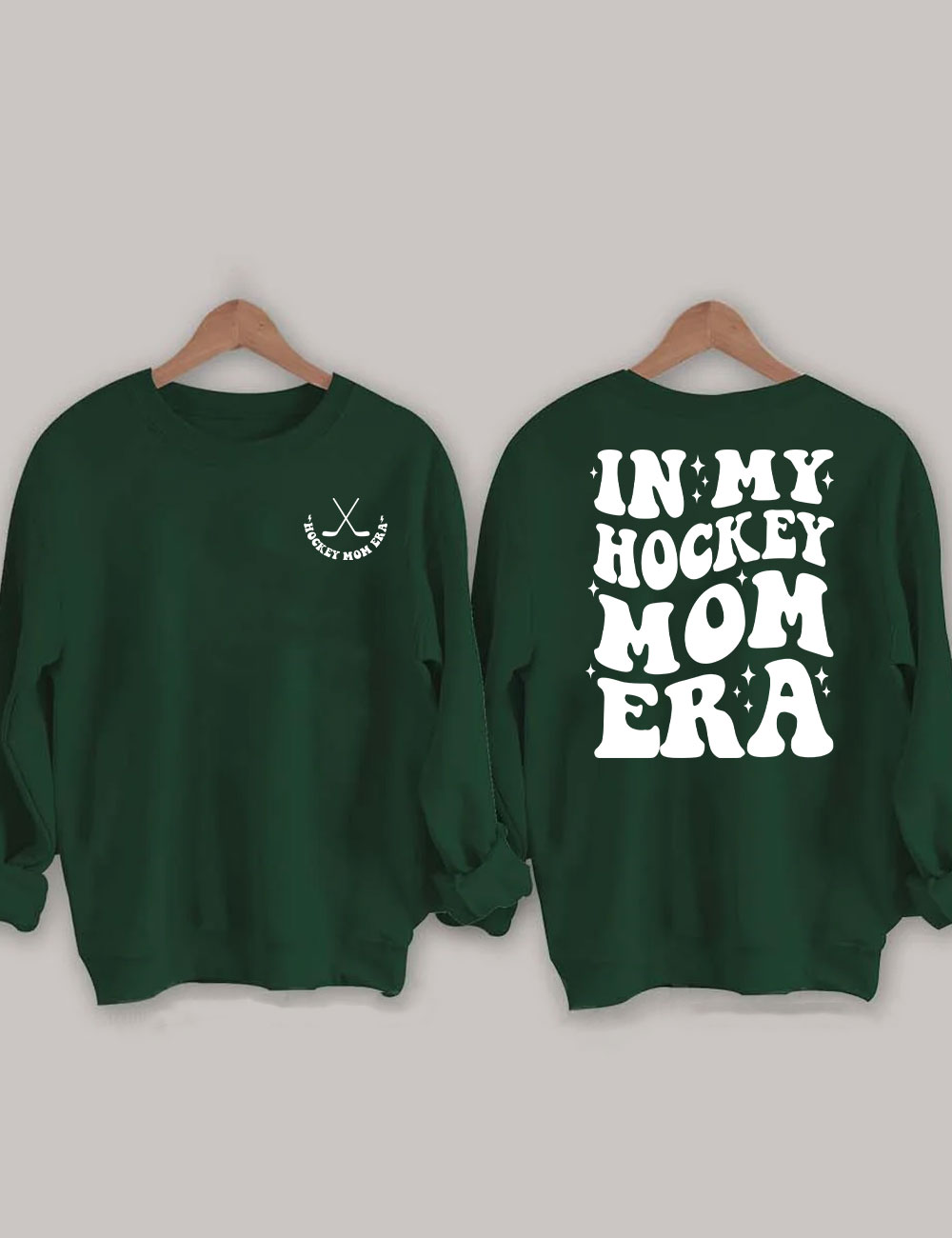 In My Hockey Mom Era Sweatshirt