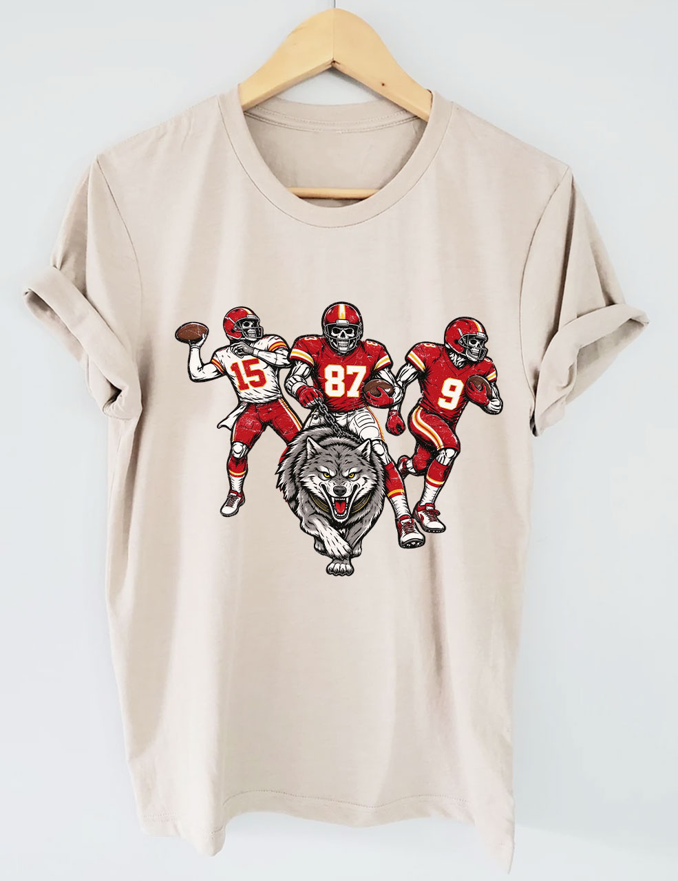 KC Kingdom Football T-Shirt