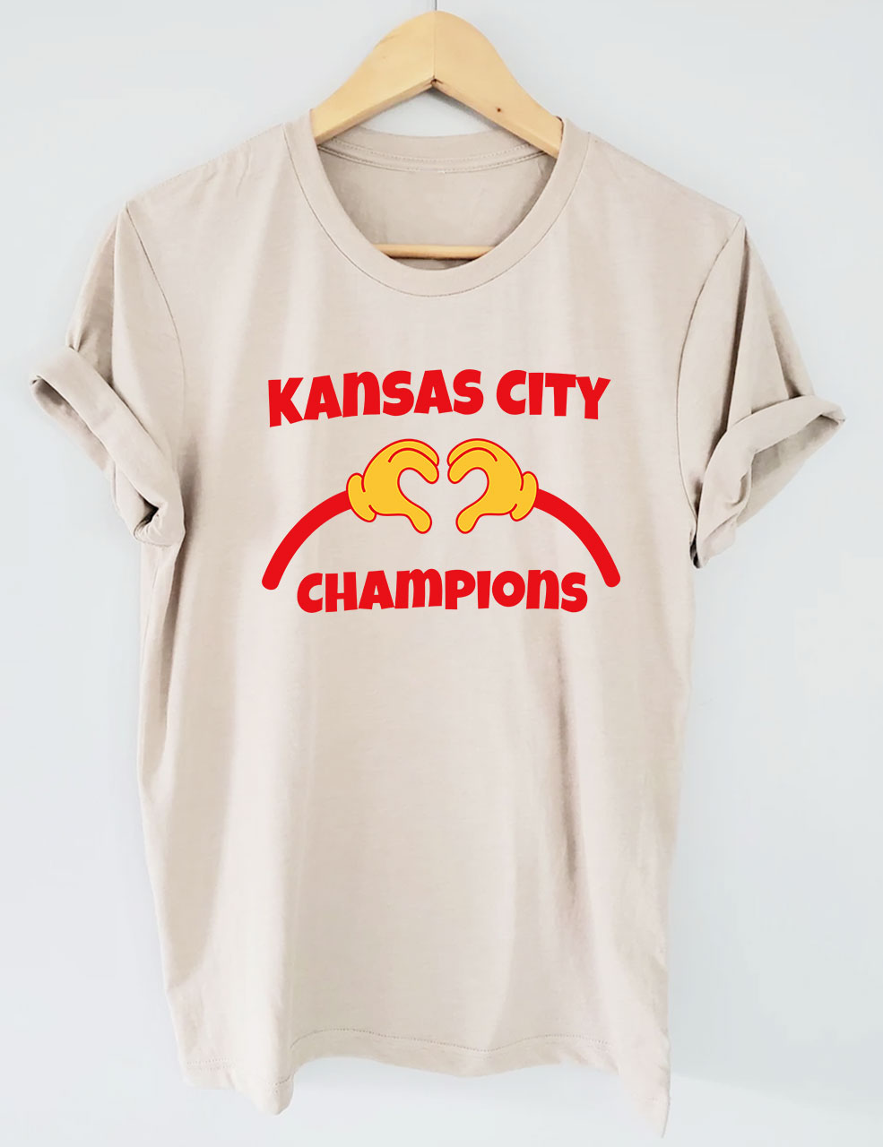 Kansas City Chiefs Football T-Shirt