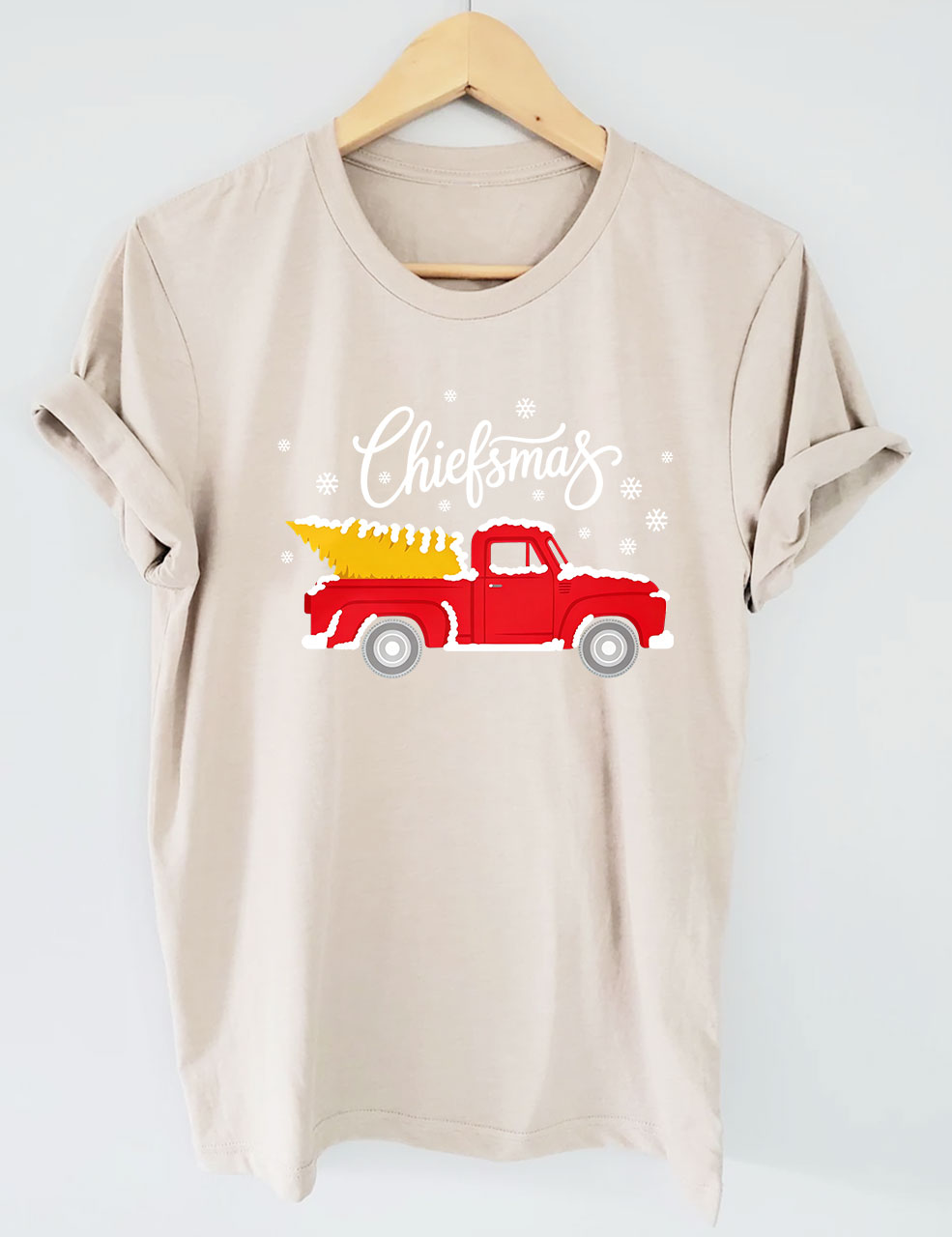  Kansas City Game Day Christmas Football T-Shirt