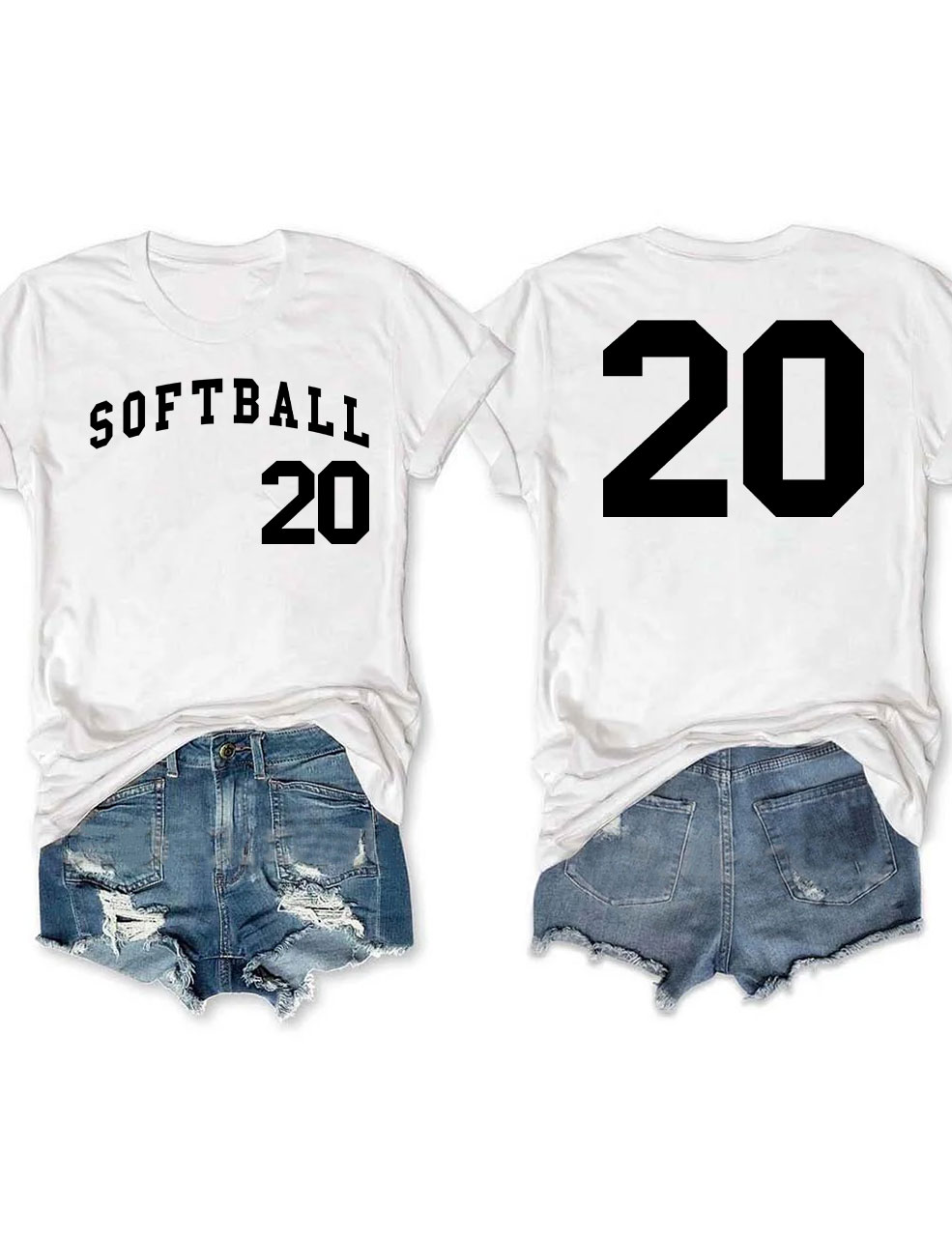 Softball Custom T-shirt