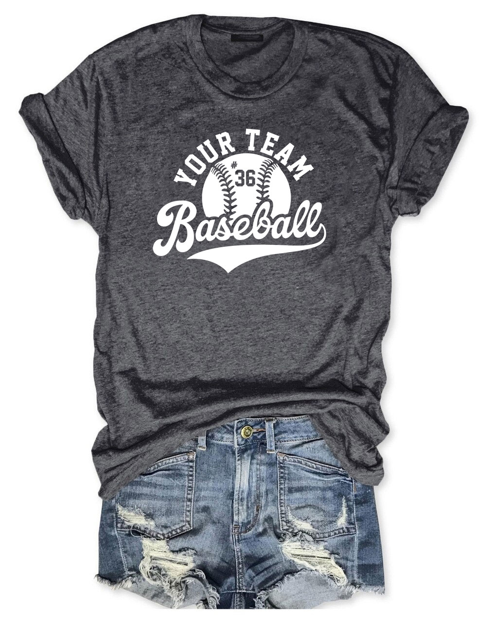 Baseball Custom T-shirt