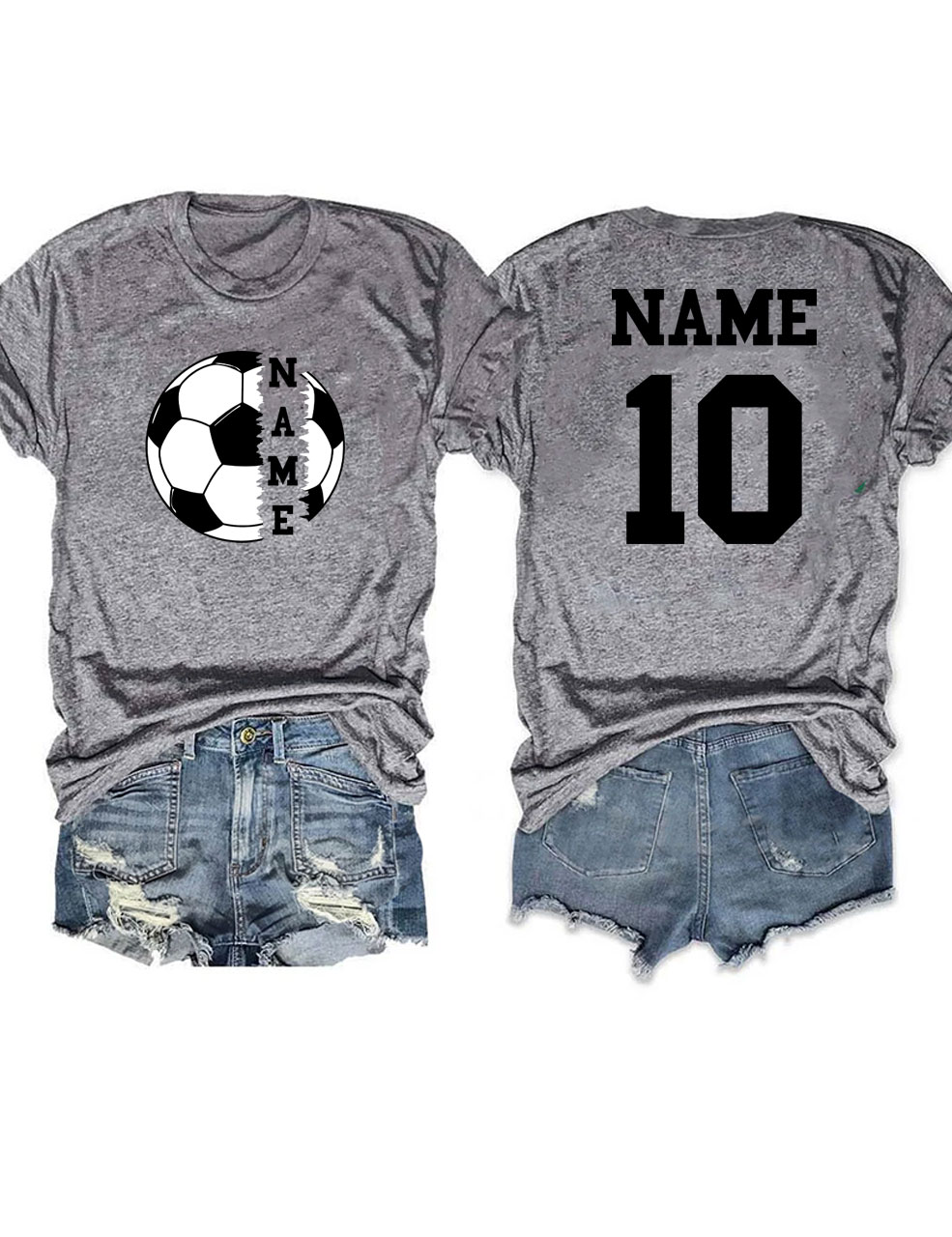 Custom Football T-shirt