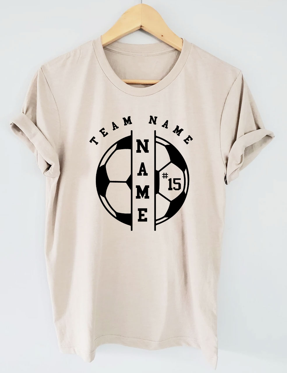 Custom Football T-shirt