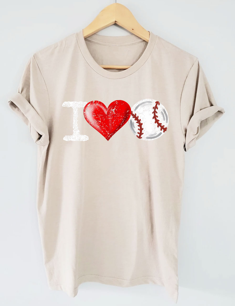 I Love Baseball T-shirt