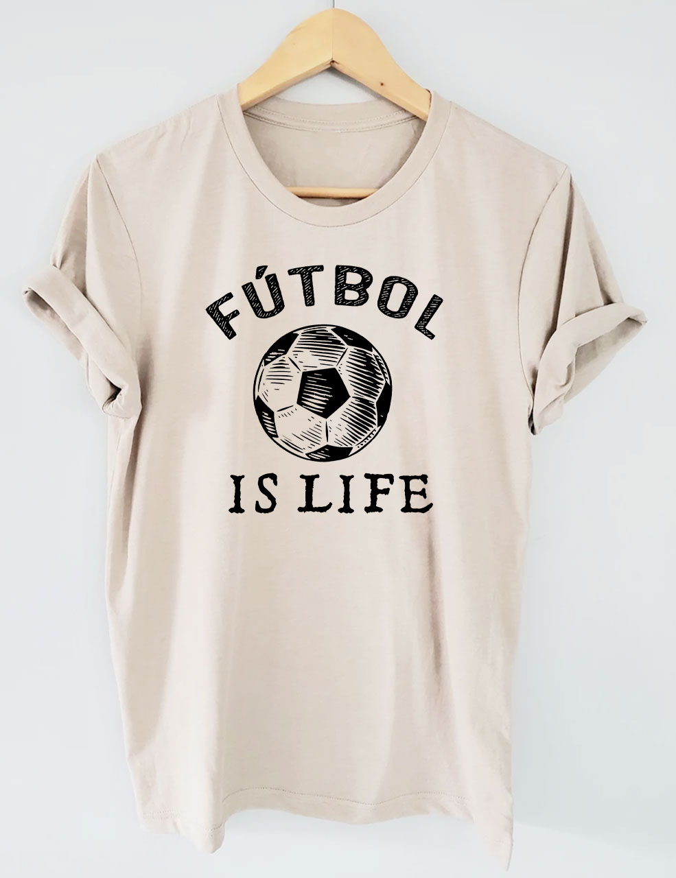 Futbol Is Life T-shirt