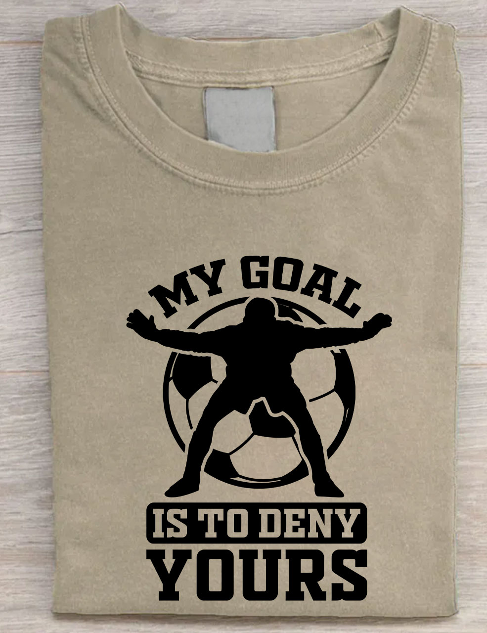 My goal is to deny yours T-shirt