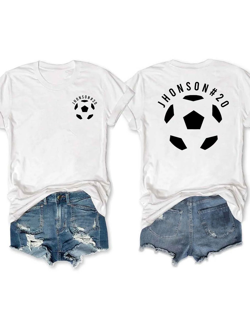 Custom Soccer  T-shirt