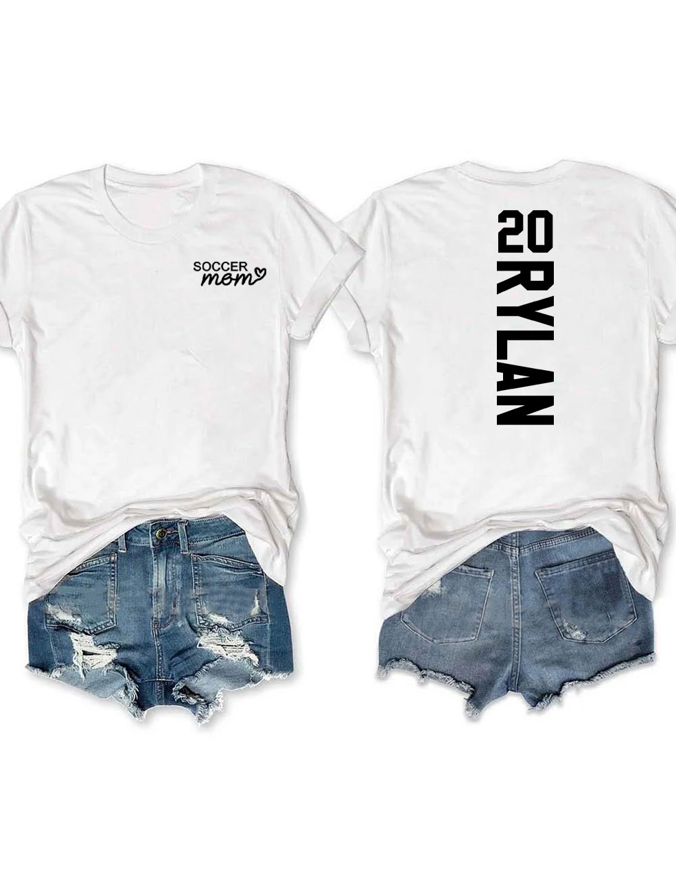 Custom Soccer Mom T-shirt