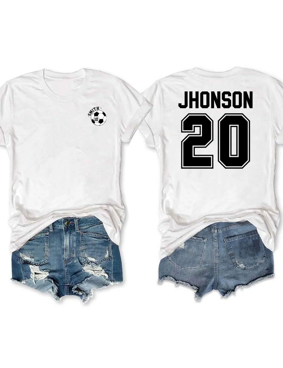 Custom Soccer Mom T-shirt
