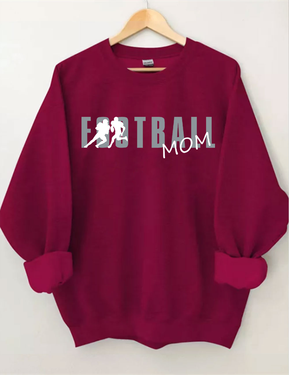 Custom Football Mom Sweatshirt