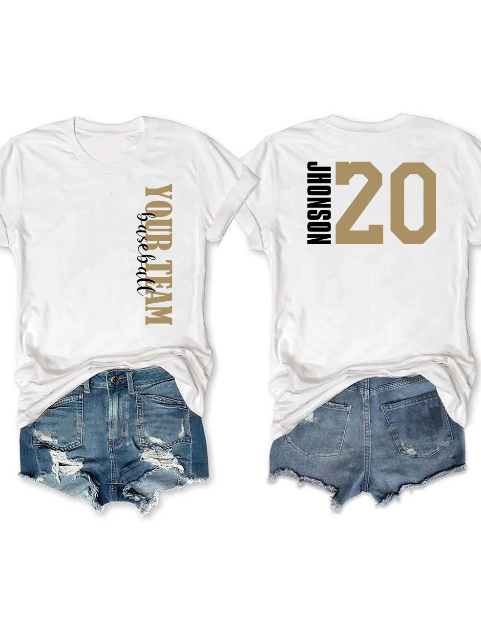 Custom Baseball T-Shirt