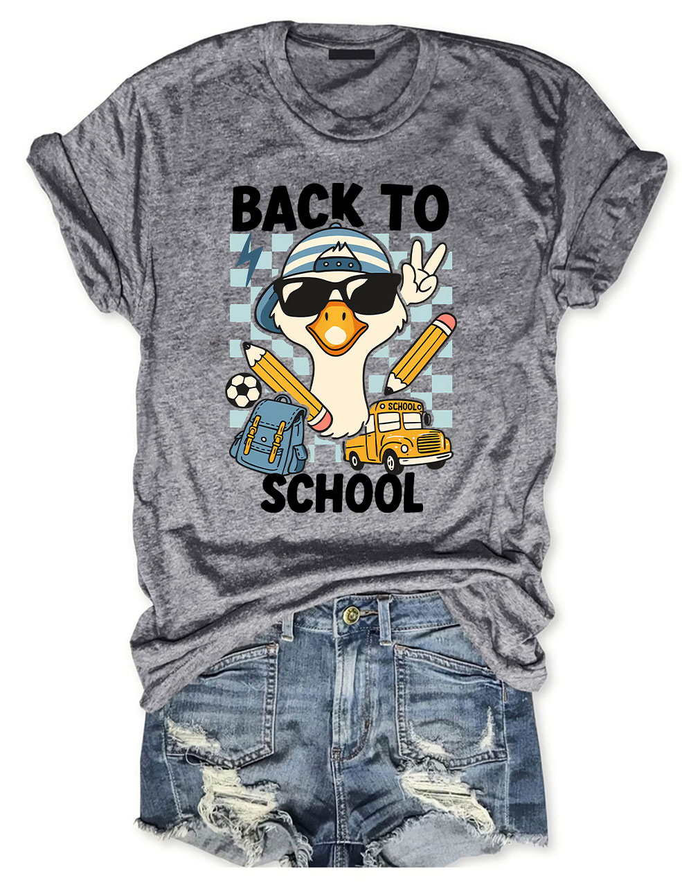 Back To School Funny Soccer T-Shirt