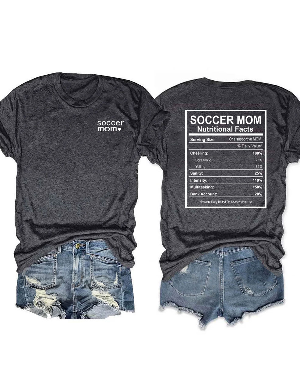 Funny Soccer Mom Facts T-Shirt
