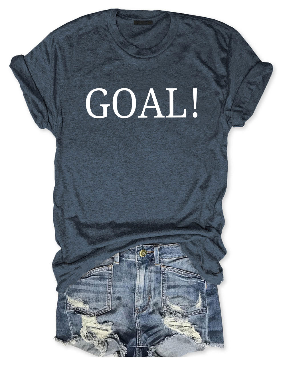 Goal Funny  Soccer T-Shirt
