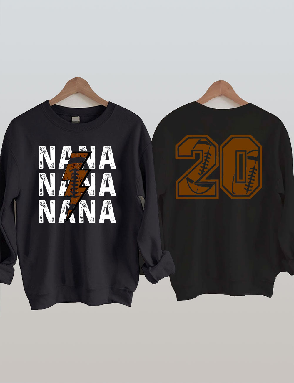 Football Nana Custom Sweatshirt