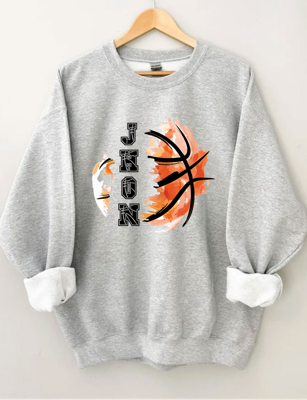 Custom Basketball Sweatshirt