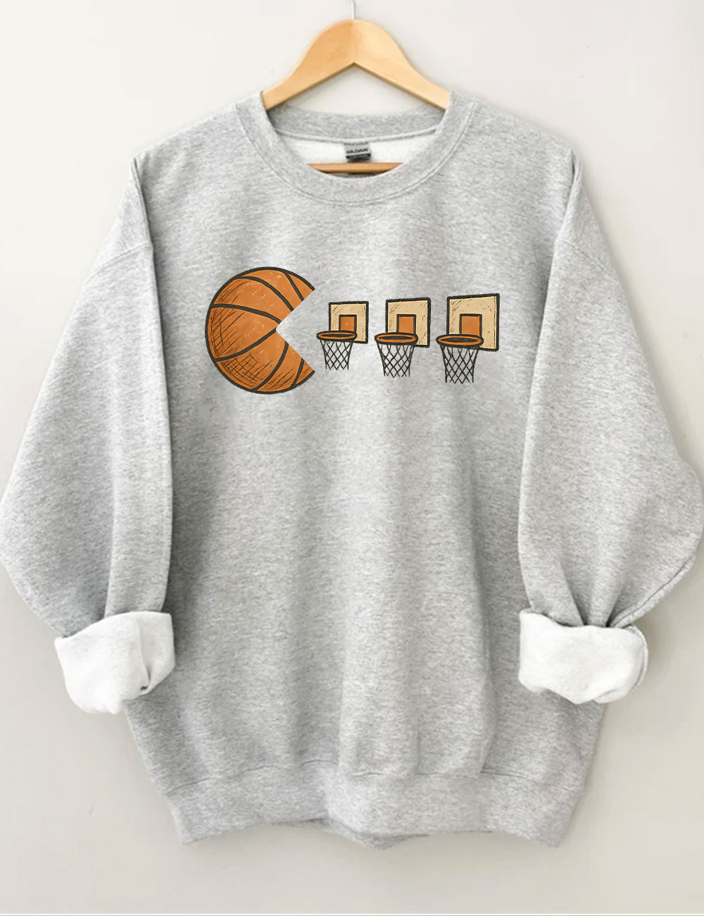 Funny Basketball Sweatshirt