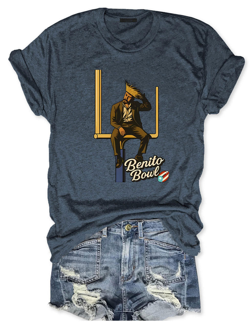 Benito Bowl 2026 Funny T-shirt