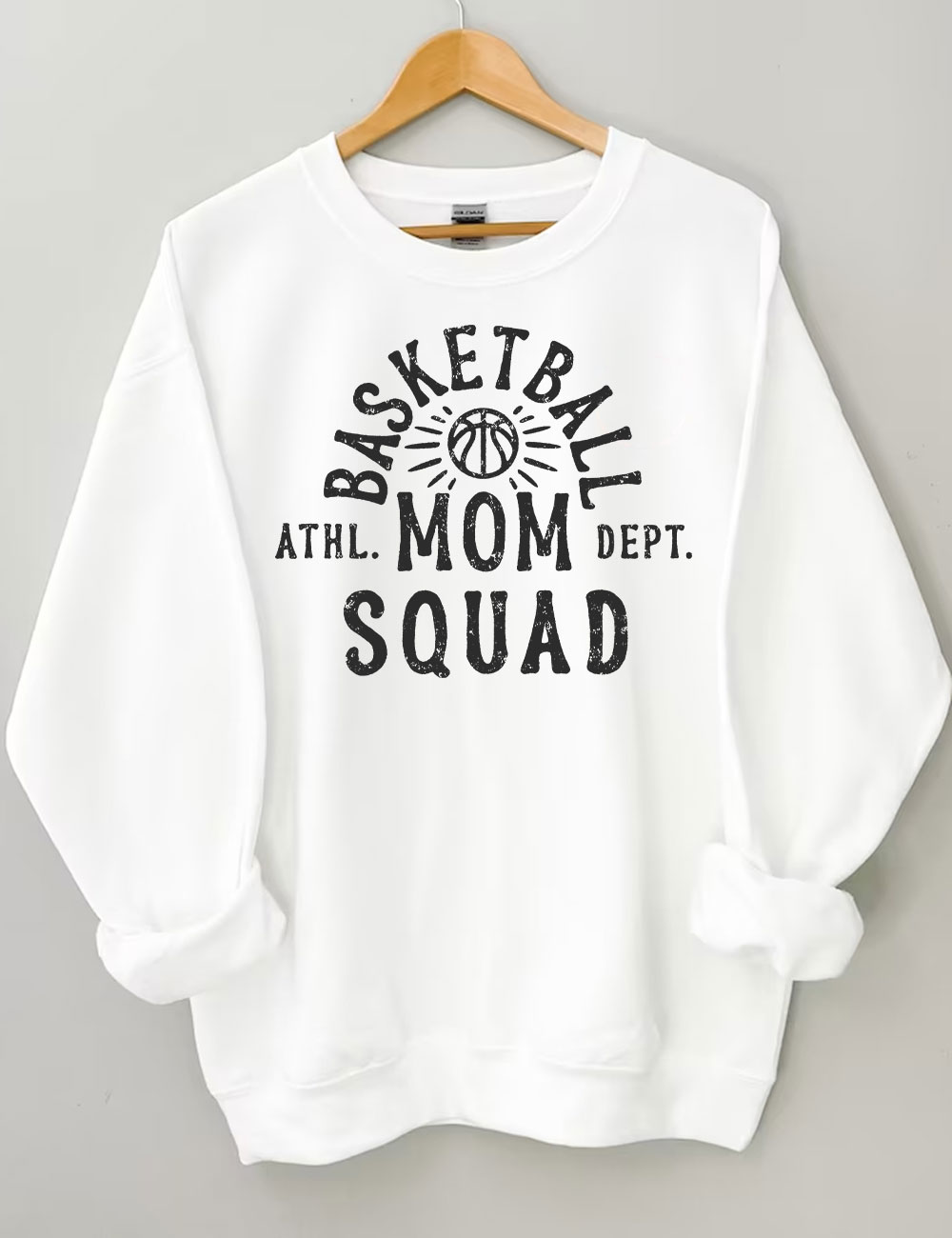 Basketball Mom Squad Sweatshirt