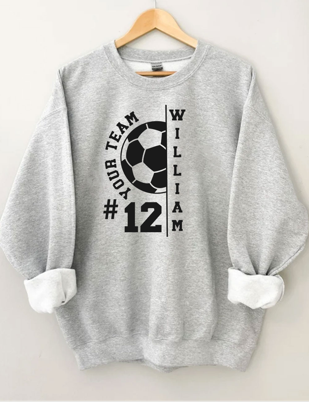 Custom  Football Sweatshirt