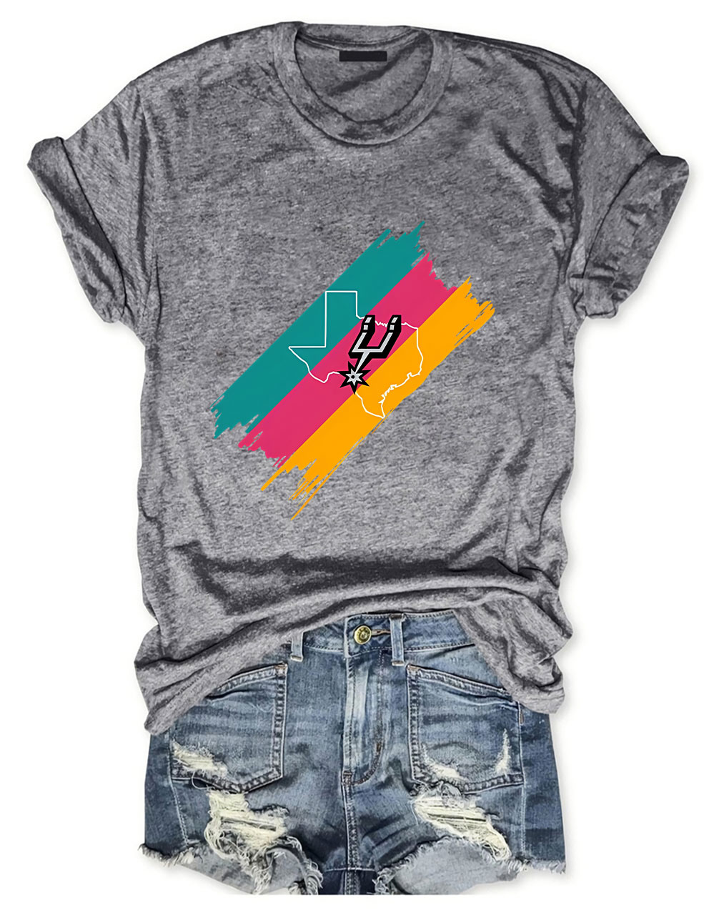 San Antonio Spurs Funny Basketball T-shirt