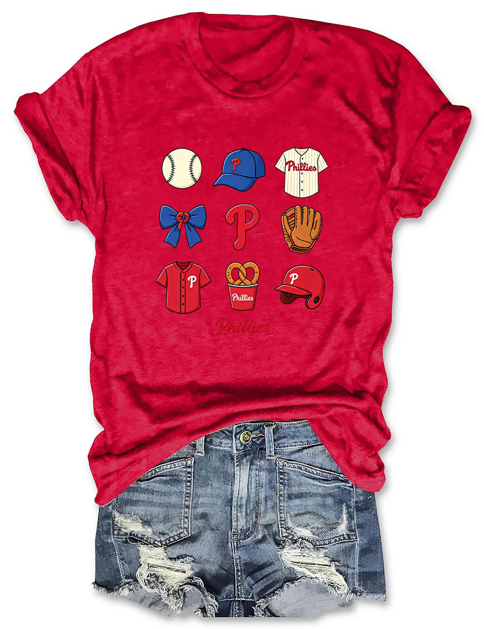 Philadelphia Baseball T-Shirt