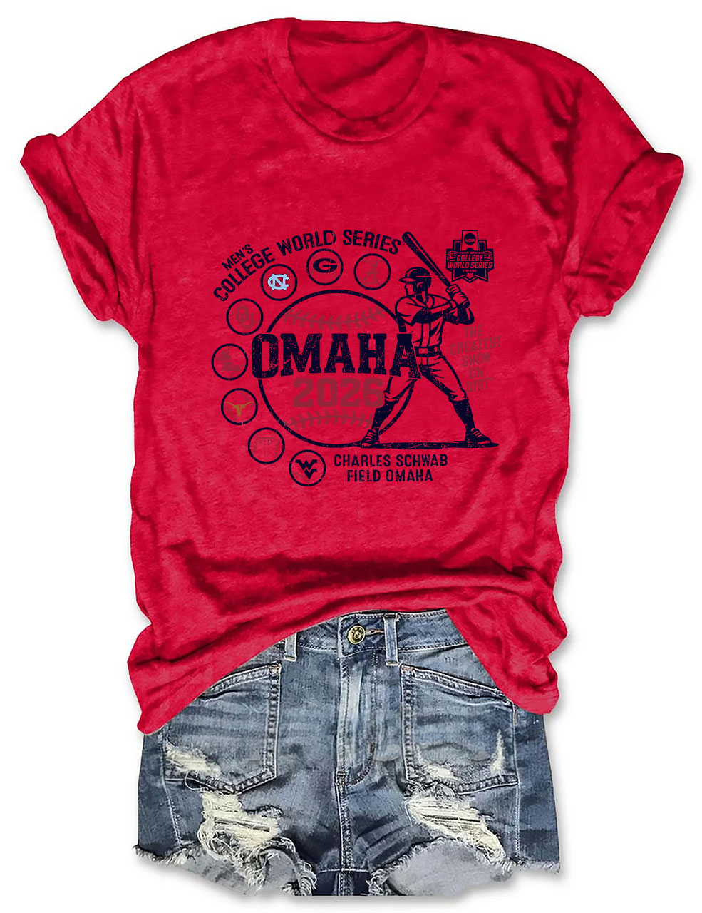 Omaha Baseball T-Shirt
