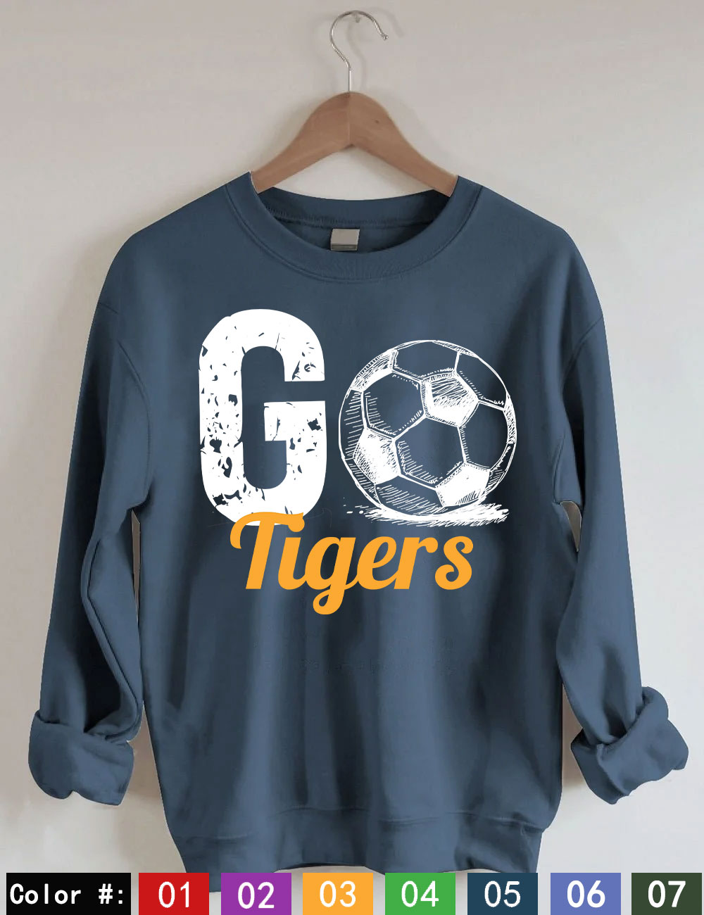 GO Football Team Custom Sweatshirt