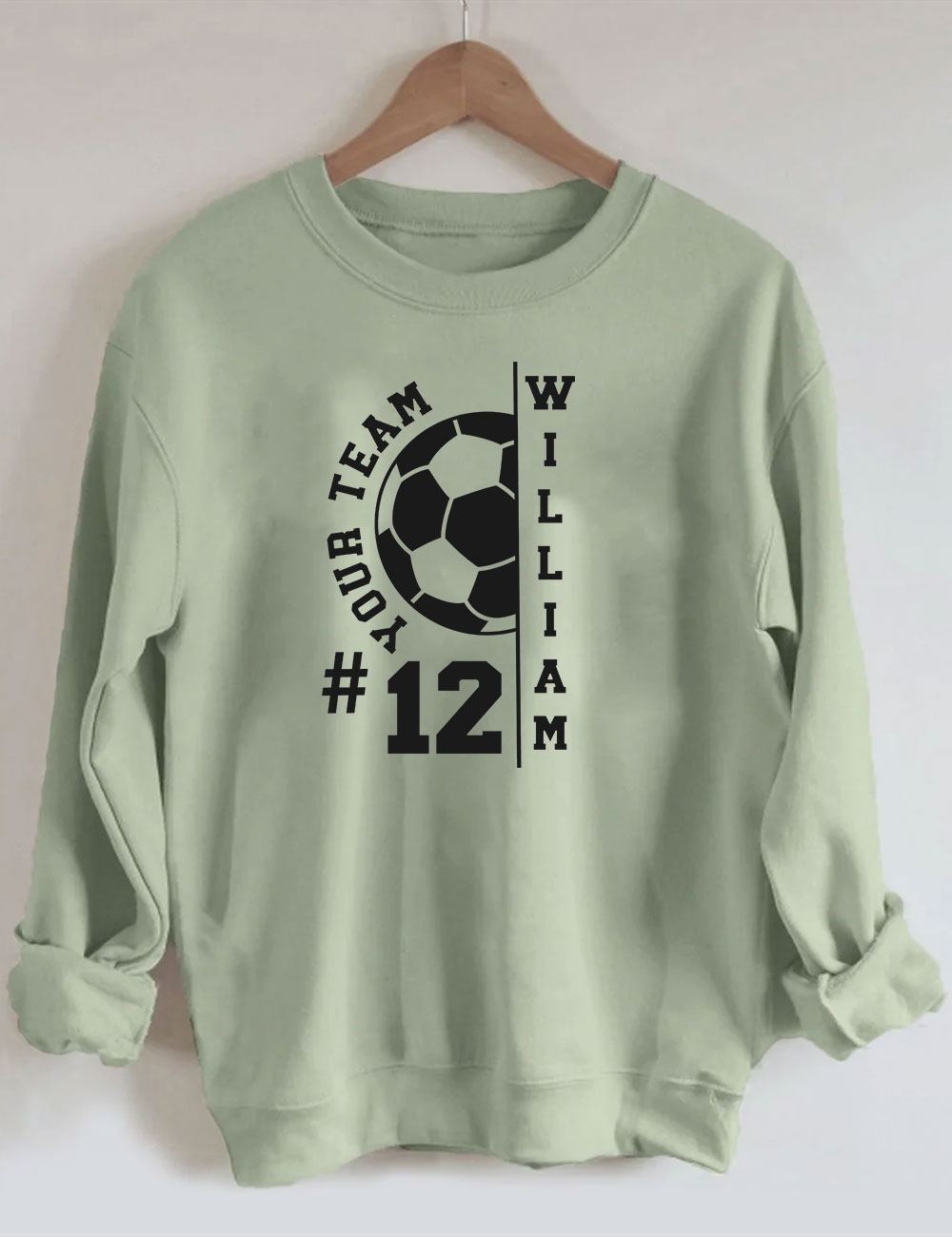 Custom  Football Sweatshirt