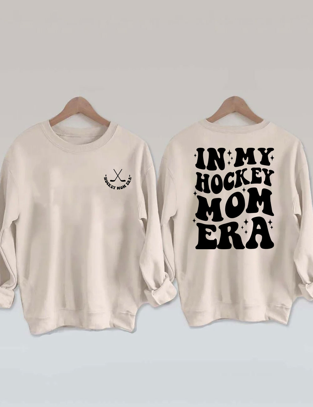 In My Hockey Mom Era Sweatshirt