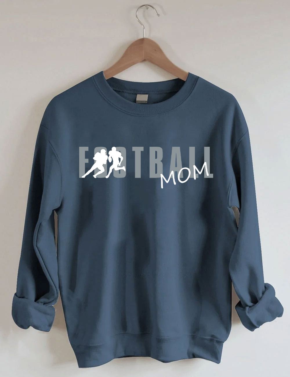 Custom Football Mom Sweatshirt