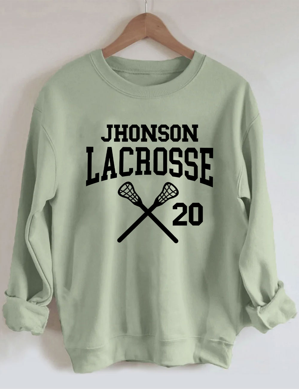 Custom Lacrosse Sweatshirt