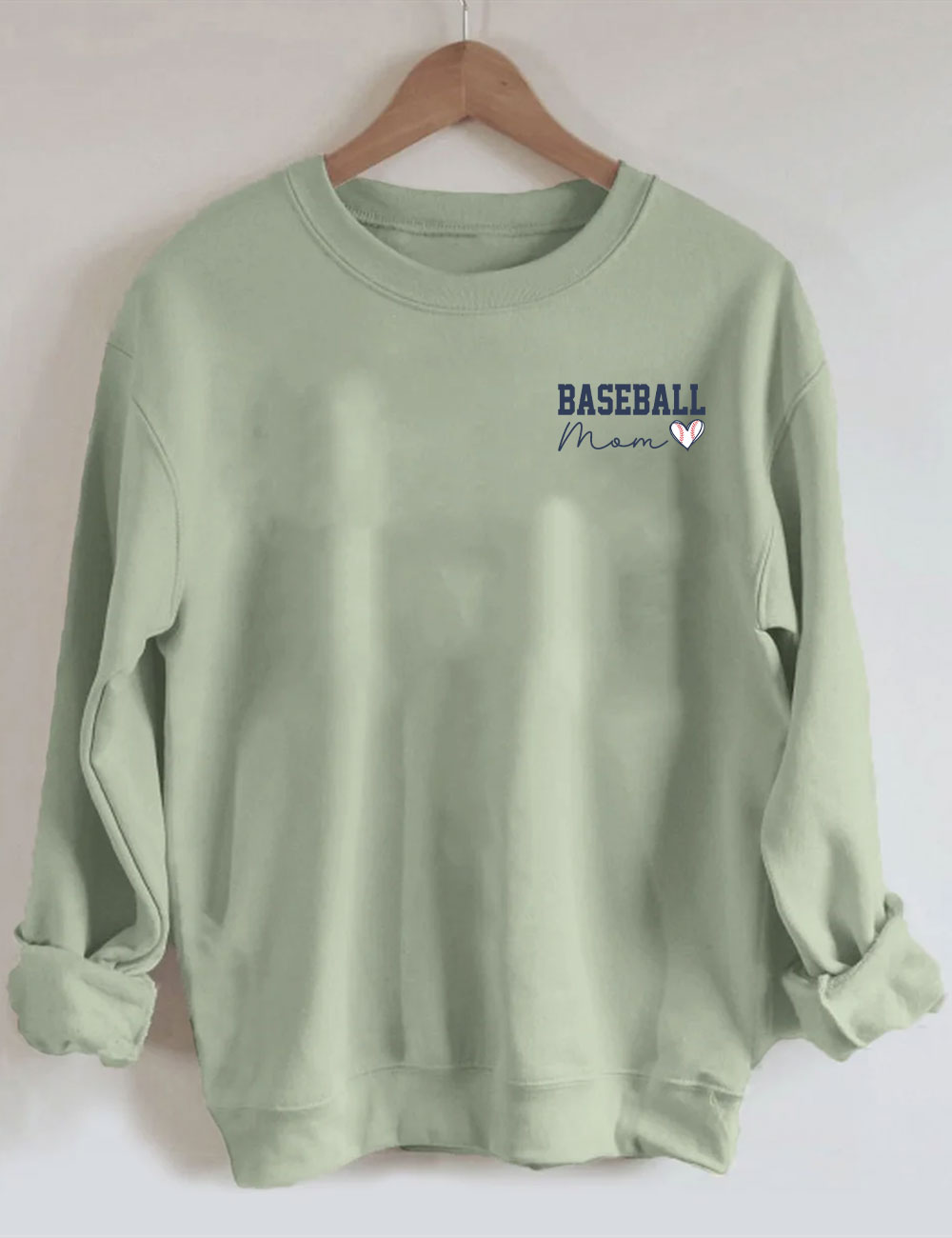 Custom Baseball Mom Sweatshirt