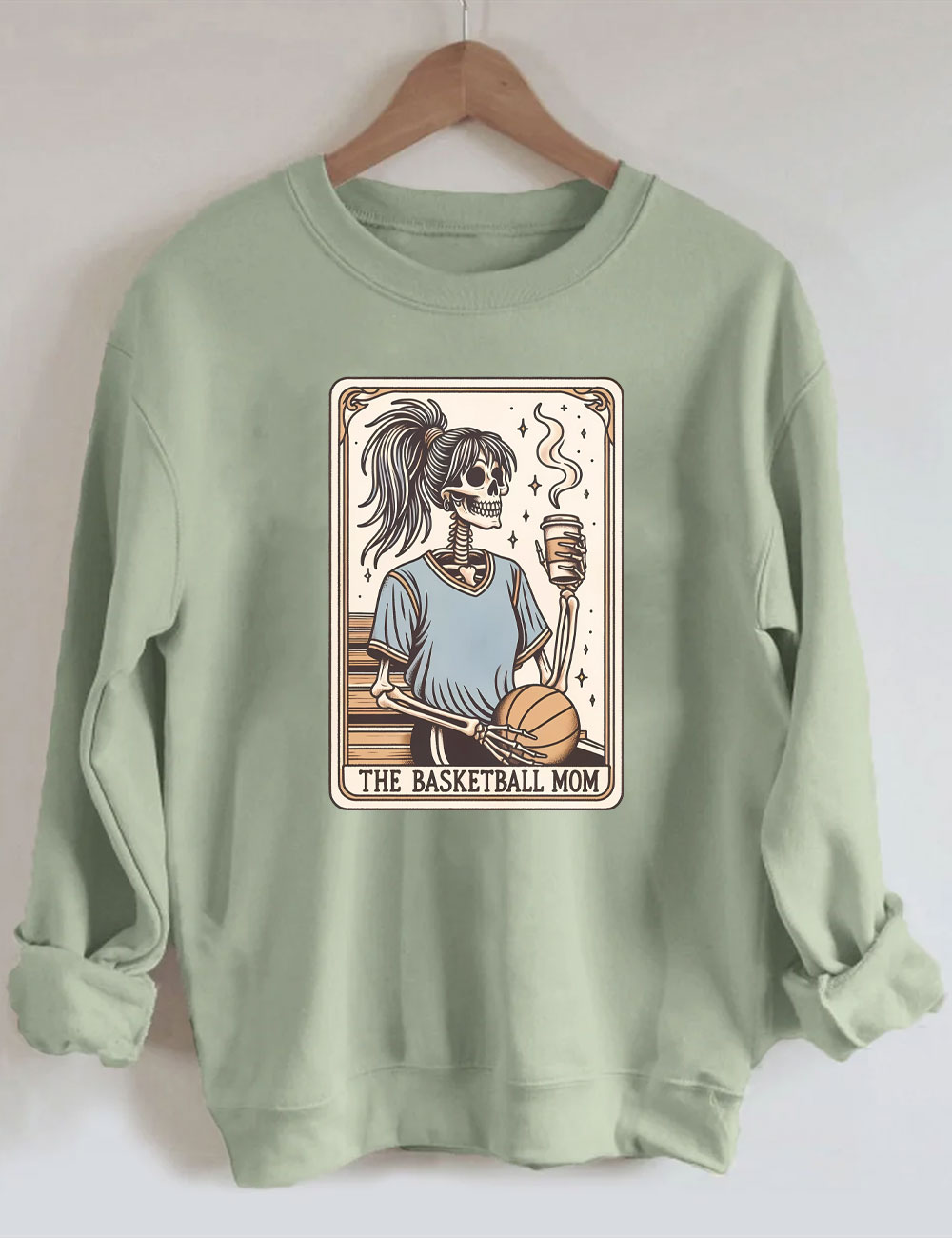 Basketball Mom Sweatshirt