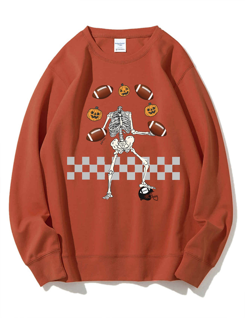 Halloween Football Sweatshirt